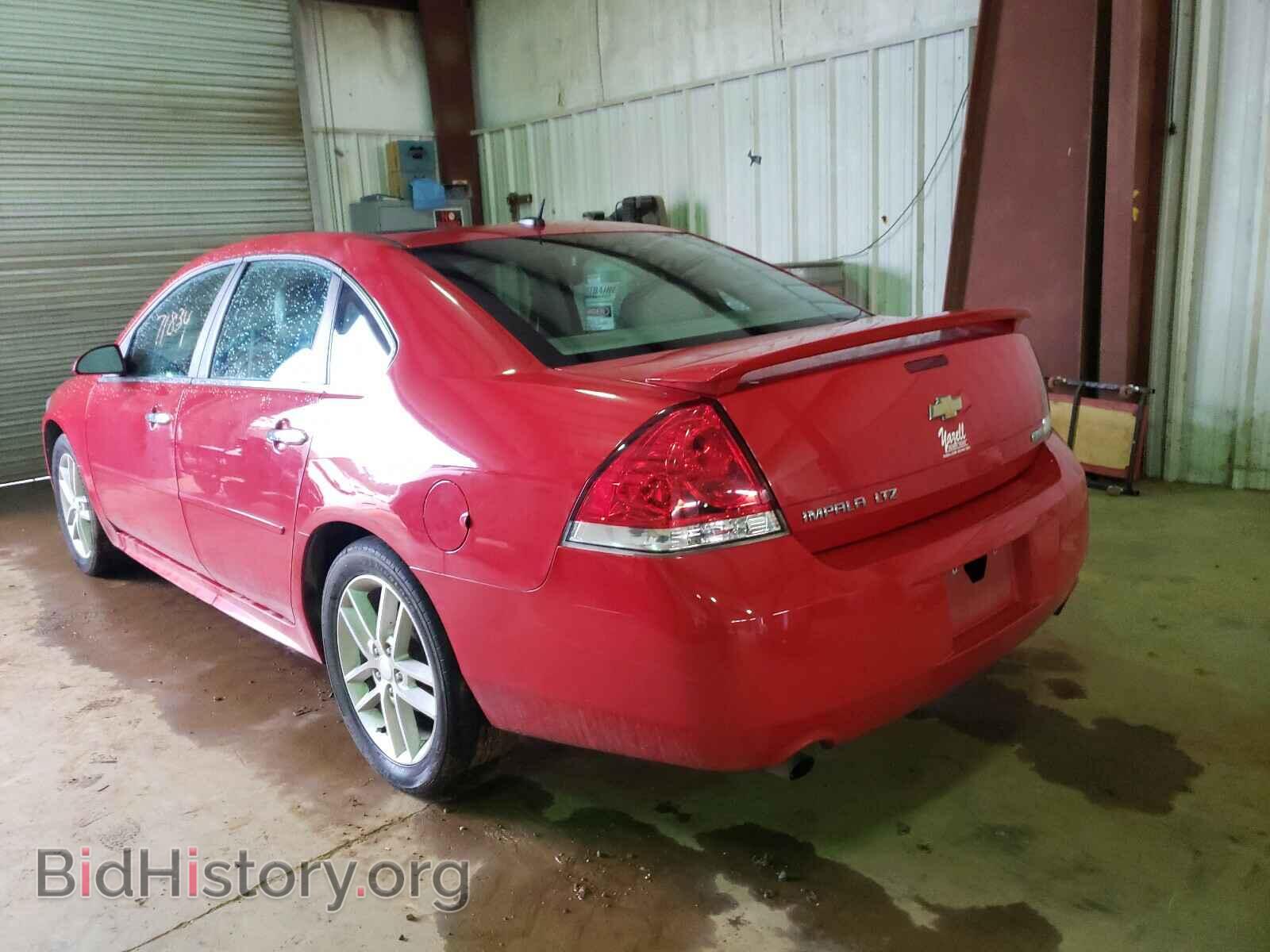 2013 CHEVROLET IMPALA - VIN: 2G1WC5E30D1167060 - Фото 3