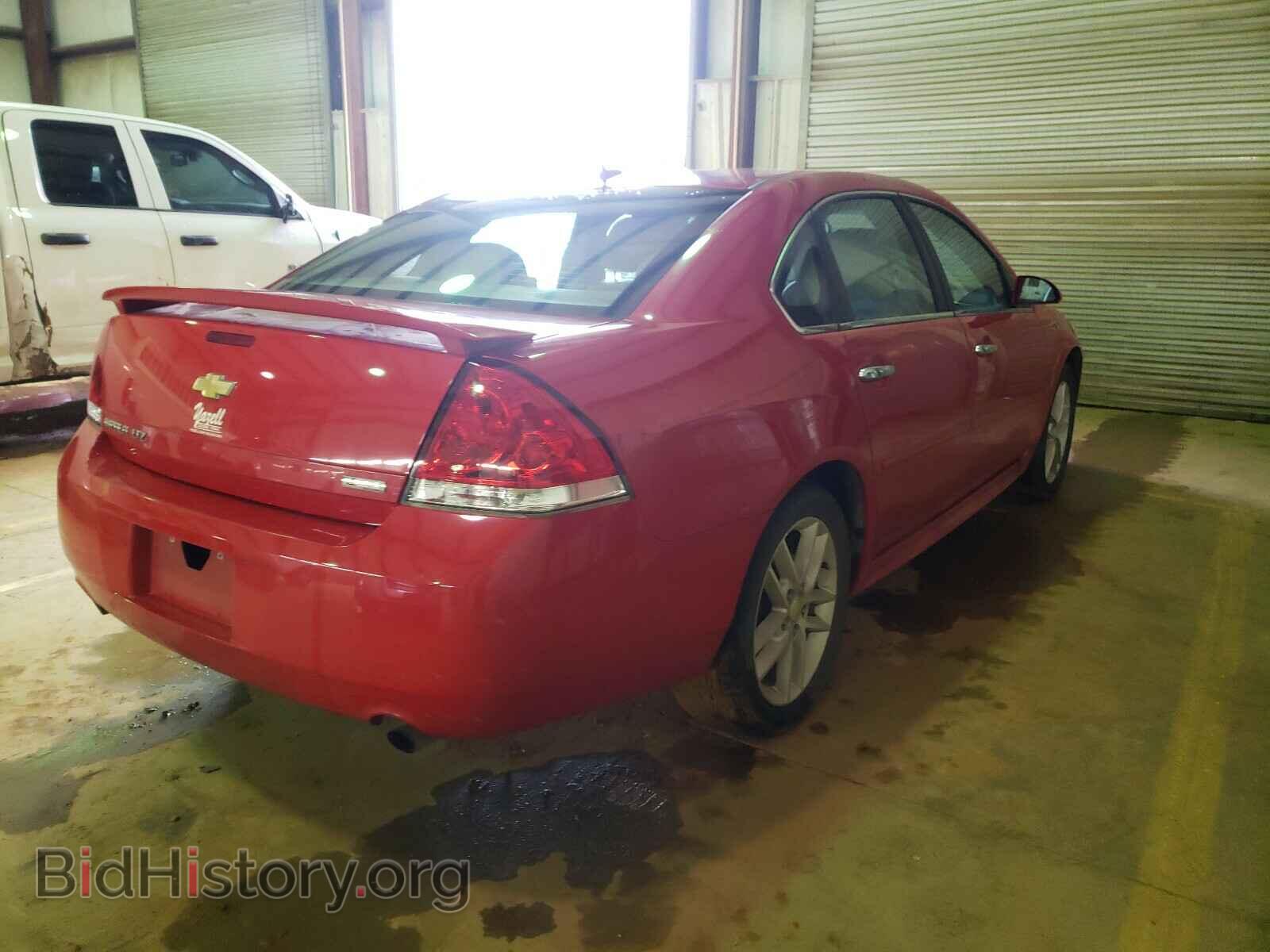 2013 CHEVROLET IMPALA - VIN: 2G1WC5E30D1167060 - Фото 4