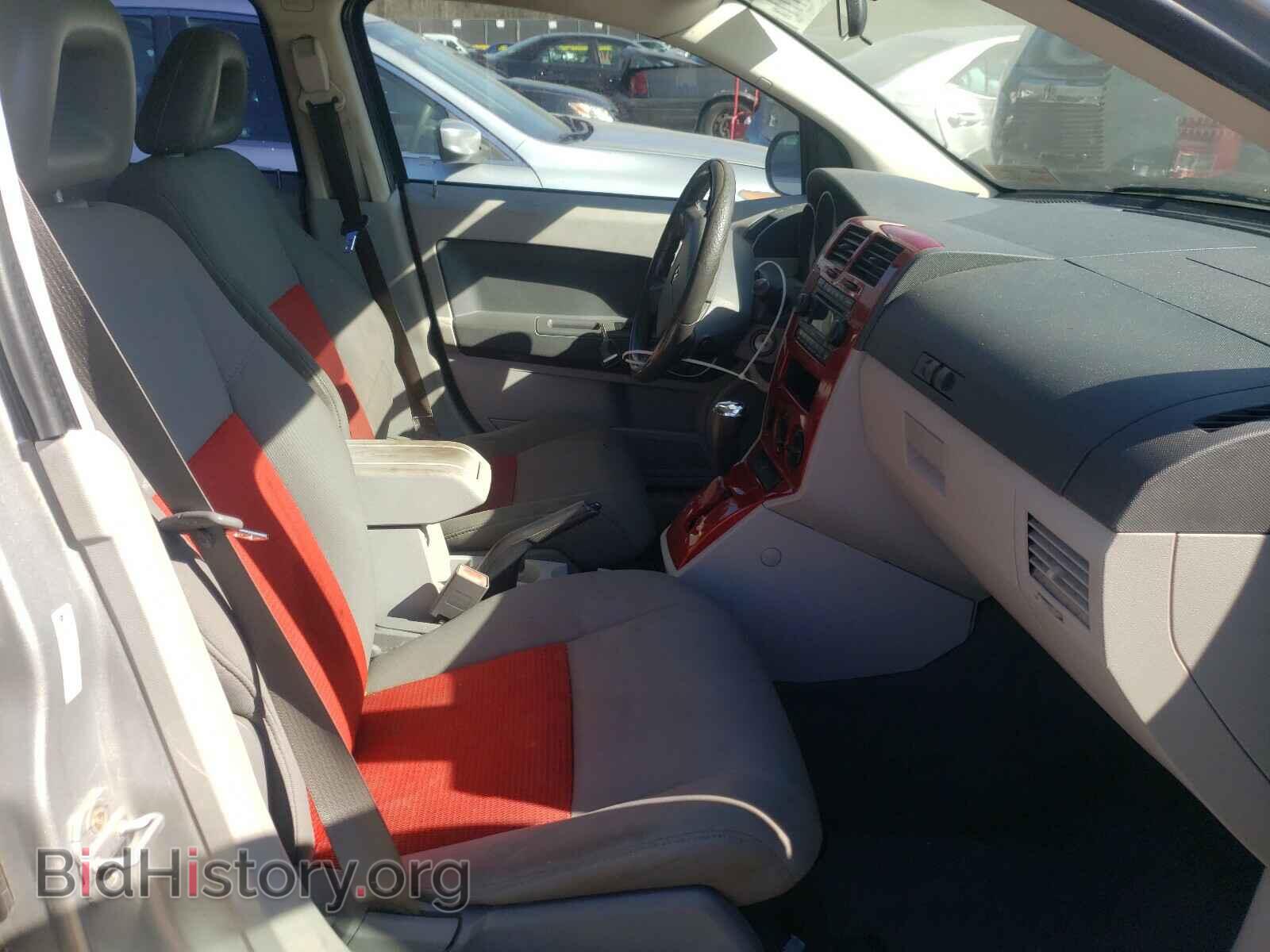 2007 DODGE CALIBER - VIN: 1B3HE78K17D249446 - Фото 5