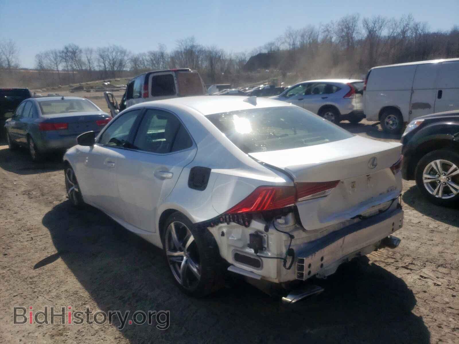 2017 LEXUS IS - VIN: JTHCM1D27H5022447 - Фото 3