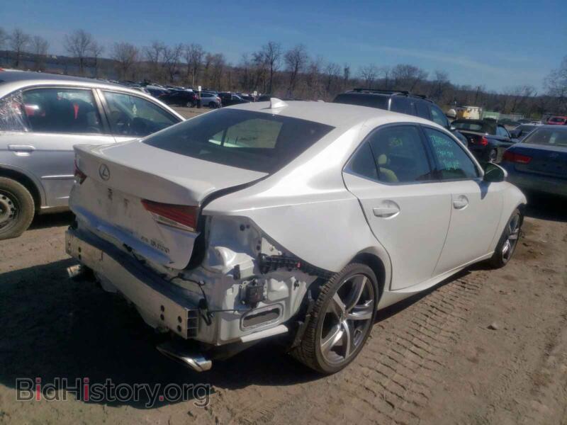 2017 Lexus IS (VIN JTHCM1D27H5022447) — фото 4 из 10