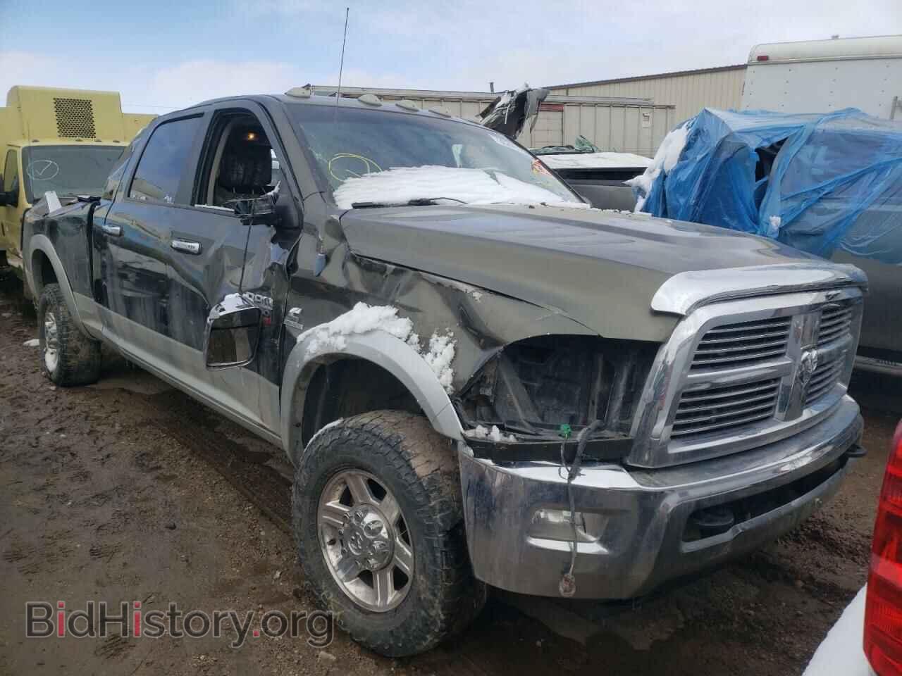 Photo 3C63D3MLXCG222074 - DODGE RAM 3500 2012