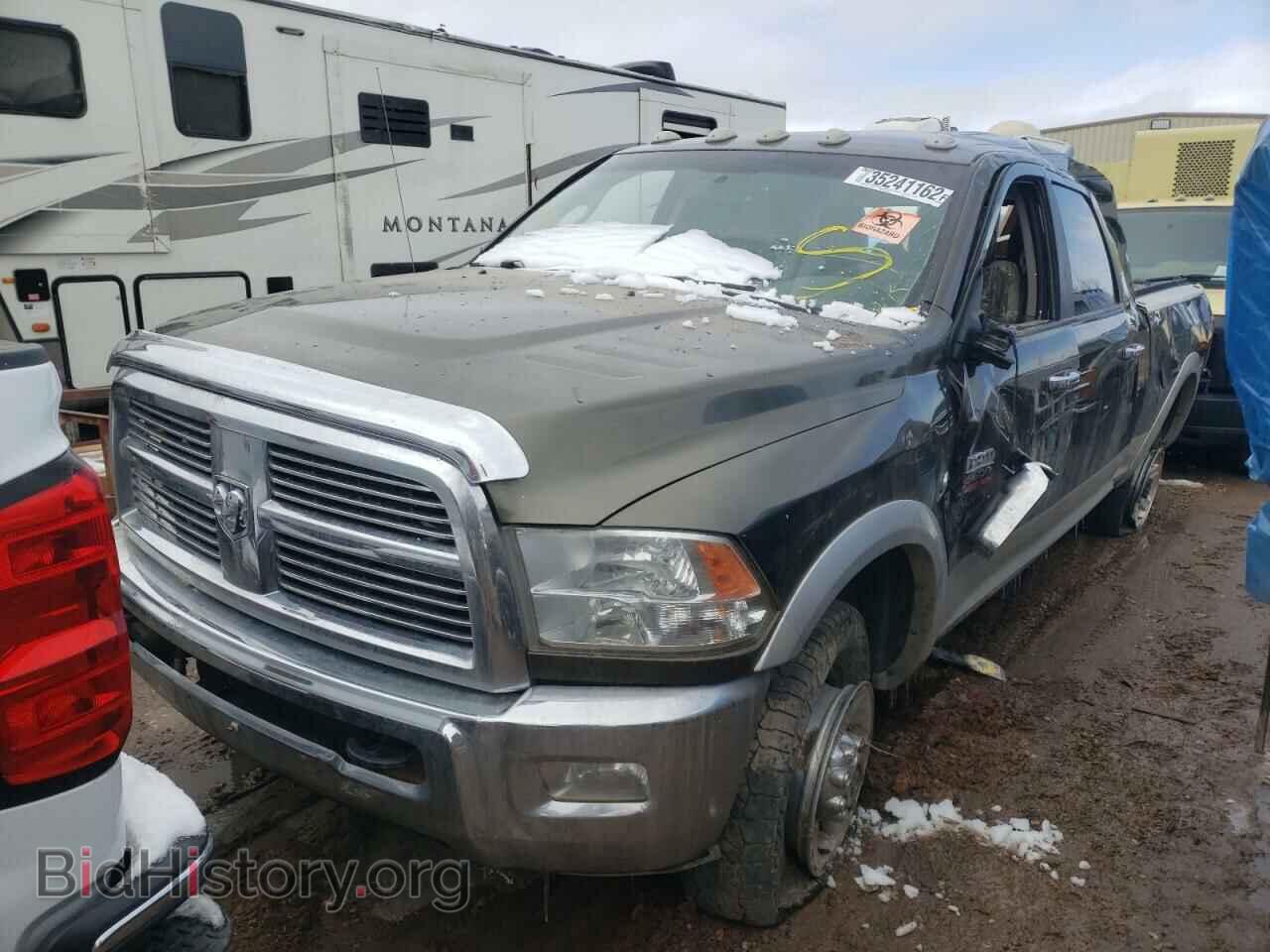 2012 DODGE RAM 3500 - VIN: 3C63D3MLXCG222074 - Фото 2