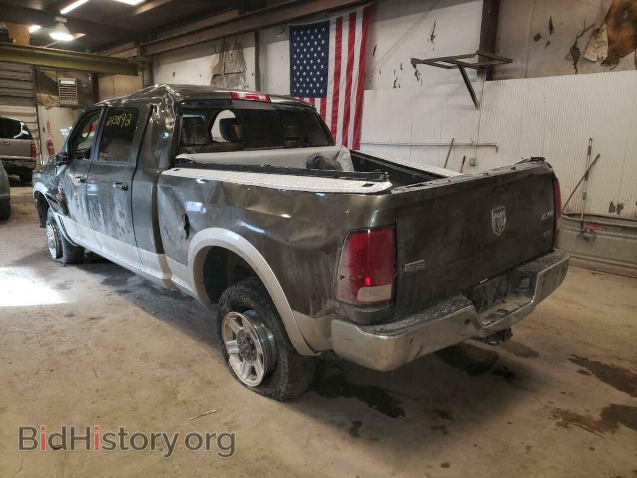 2012 DODGE RAM 3500 - VIN: 3C63D3MLXCG222074 - Фото 3
