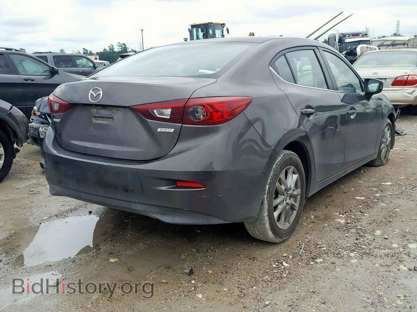 2016 MAZDA 3 - VIN: JM1BM1U76G1309969 - Фото 4