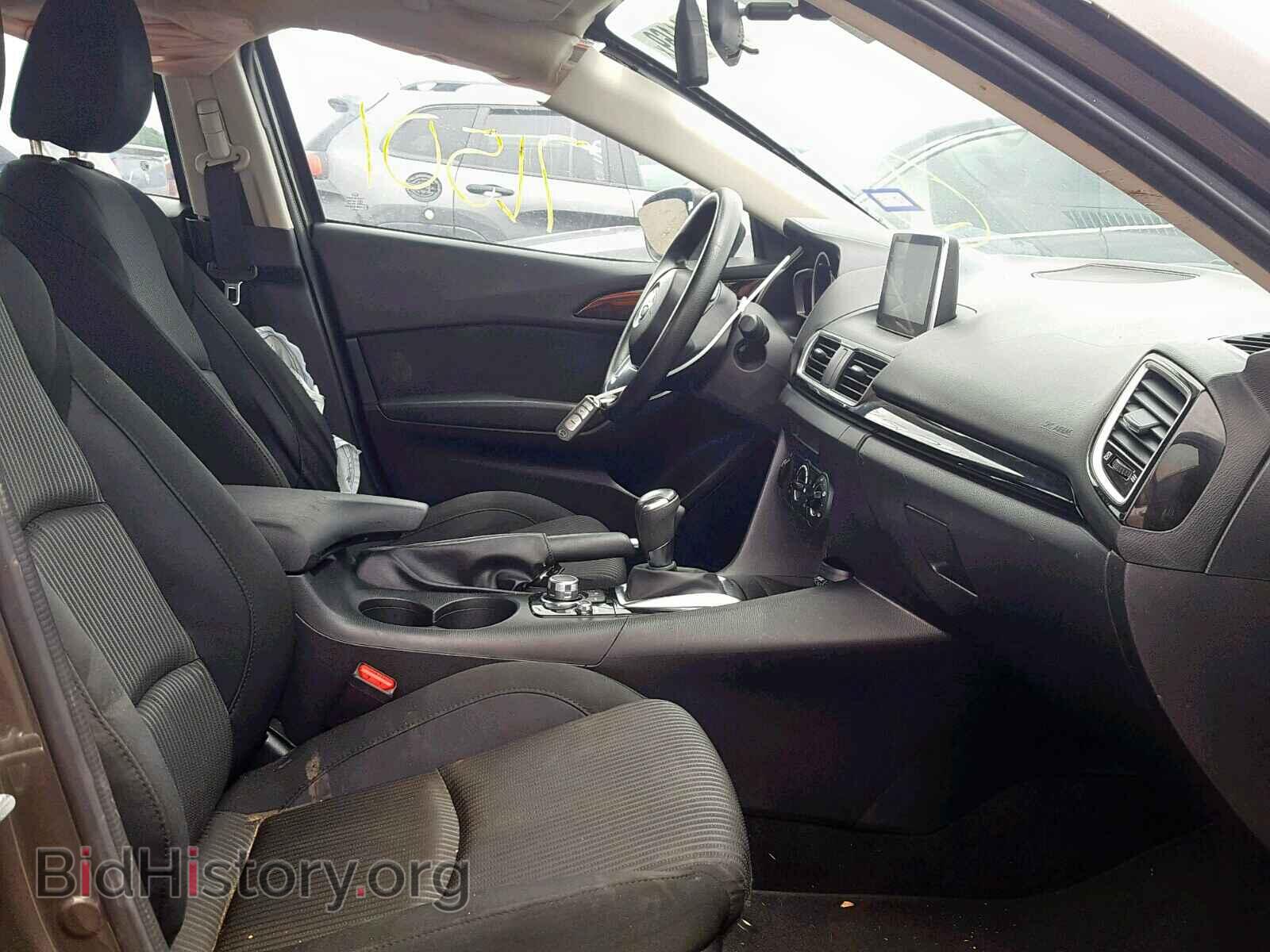 2016 MAZDA 3 - VIN: JM1BM1U76G1309969 - Фото 5