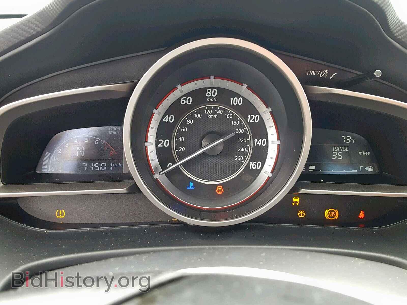 2016 MAZDA 3 - VIN: JM1BM1U76G1309969 - Фото 8