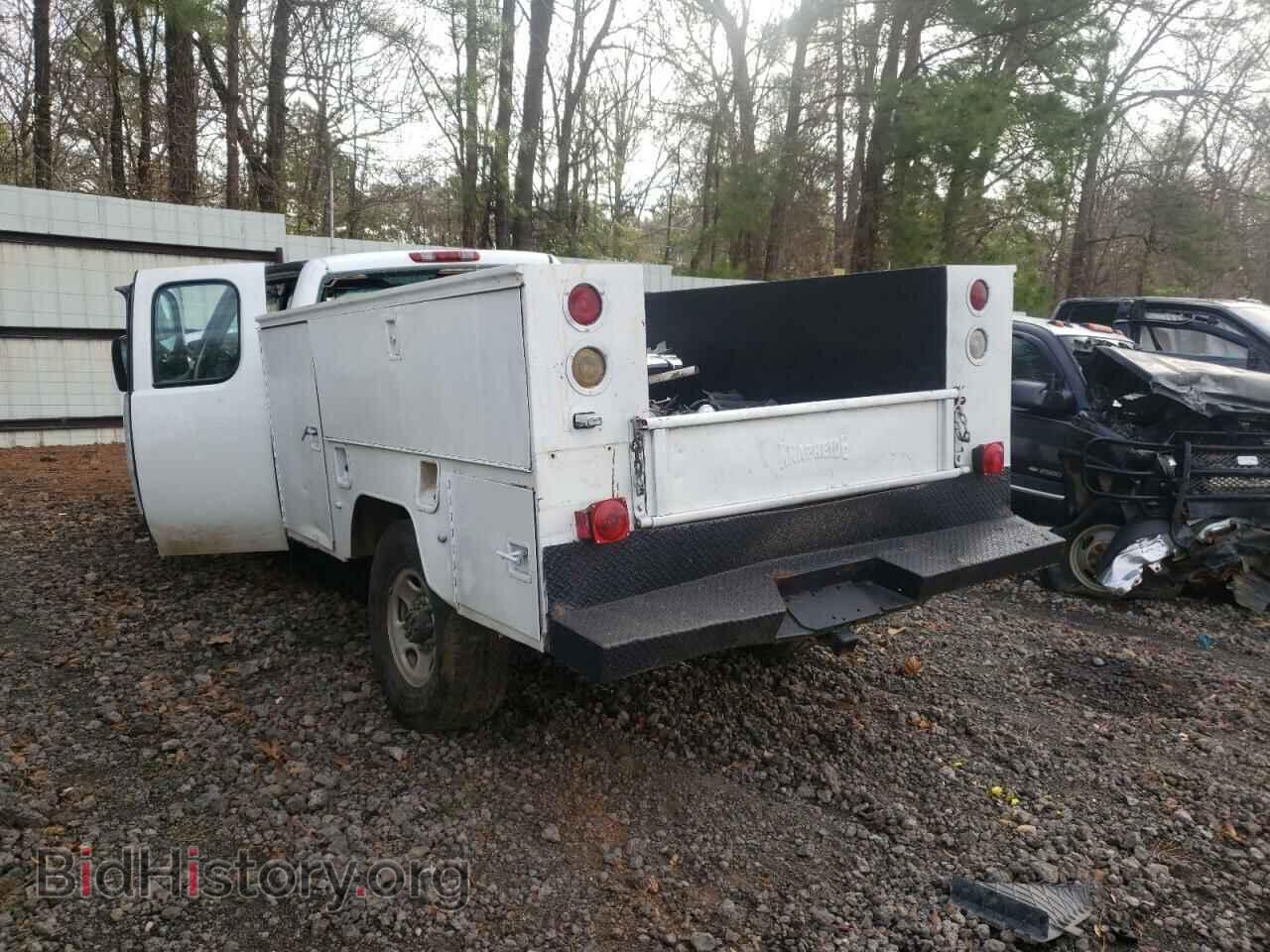 2008 CHEVROLET SILVERADO - VIN: 1GBHK29K98E184676 - Фото 3