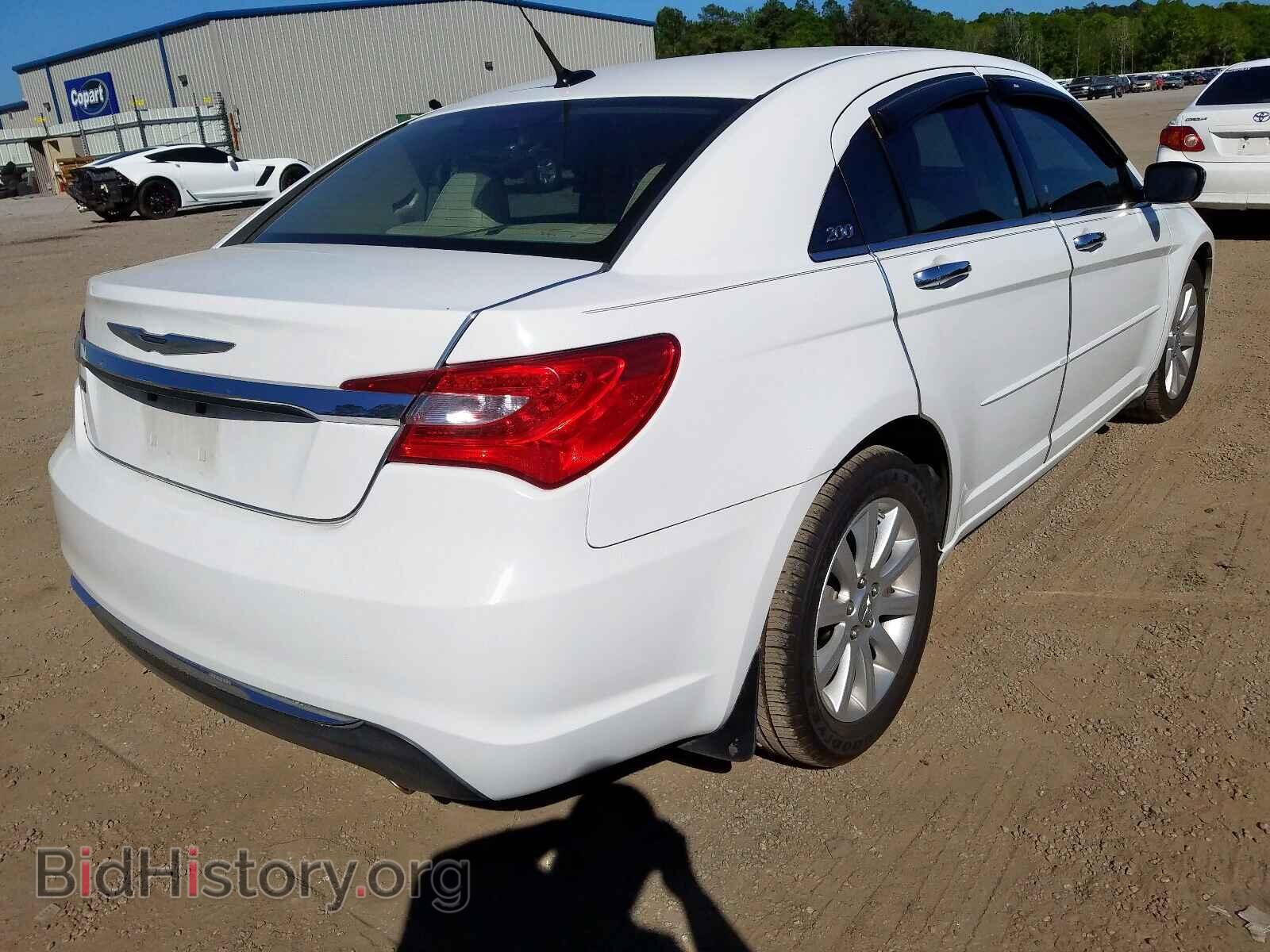 2013 CHRYSLER 200 - VIN: 1C3CCBCGXDN559061 - Фото 4