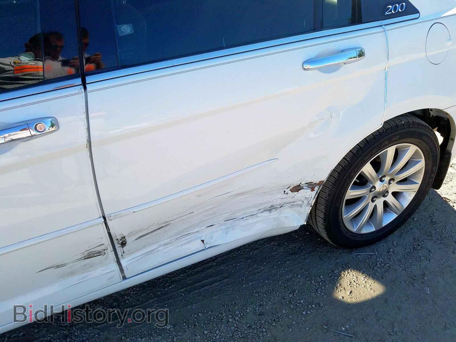 2013 CHRYSLER 200 - VIN: 1C3CCBCGXDN559061 - Фото 9