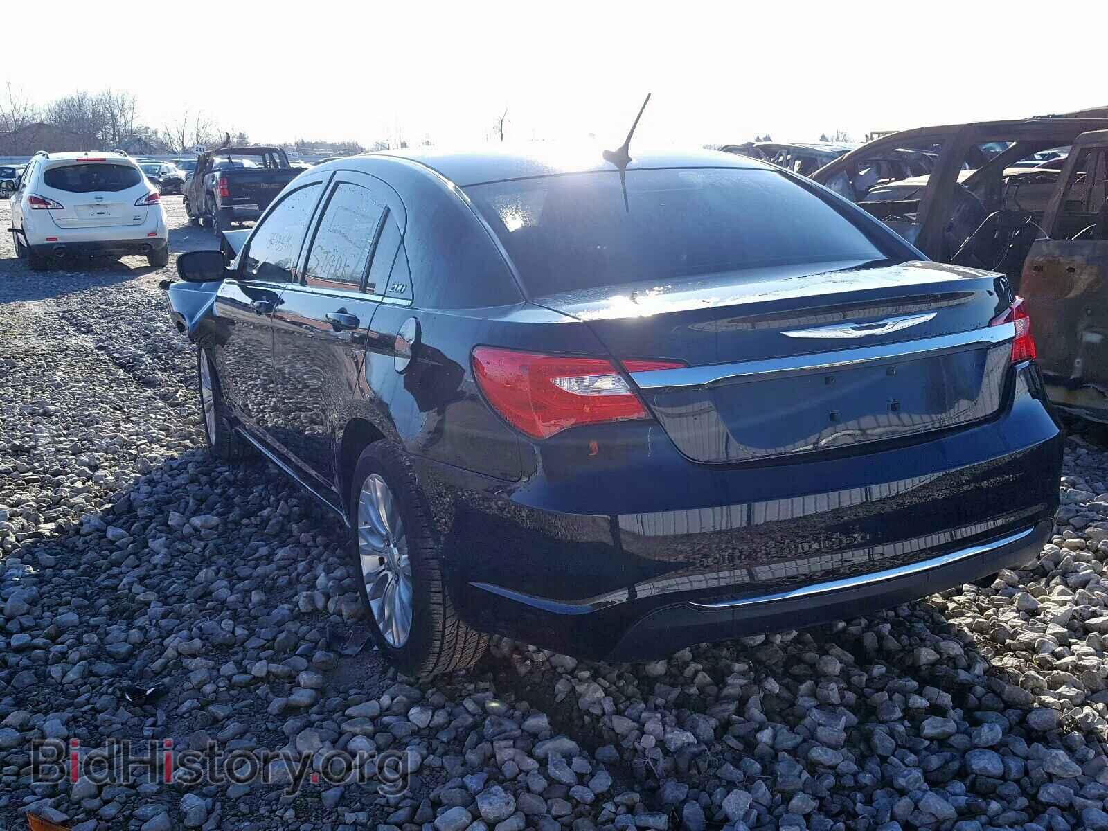 2012 CHRYSLER 200 - VIN: 1C3CCBBB4CN239691 - Фото 3