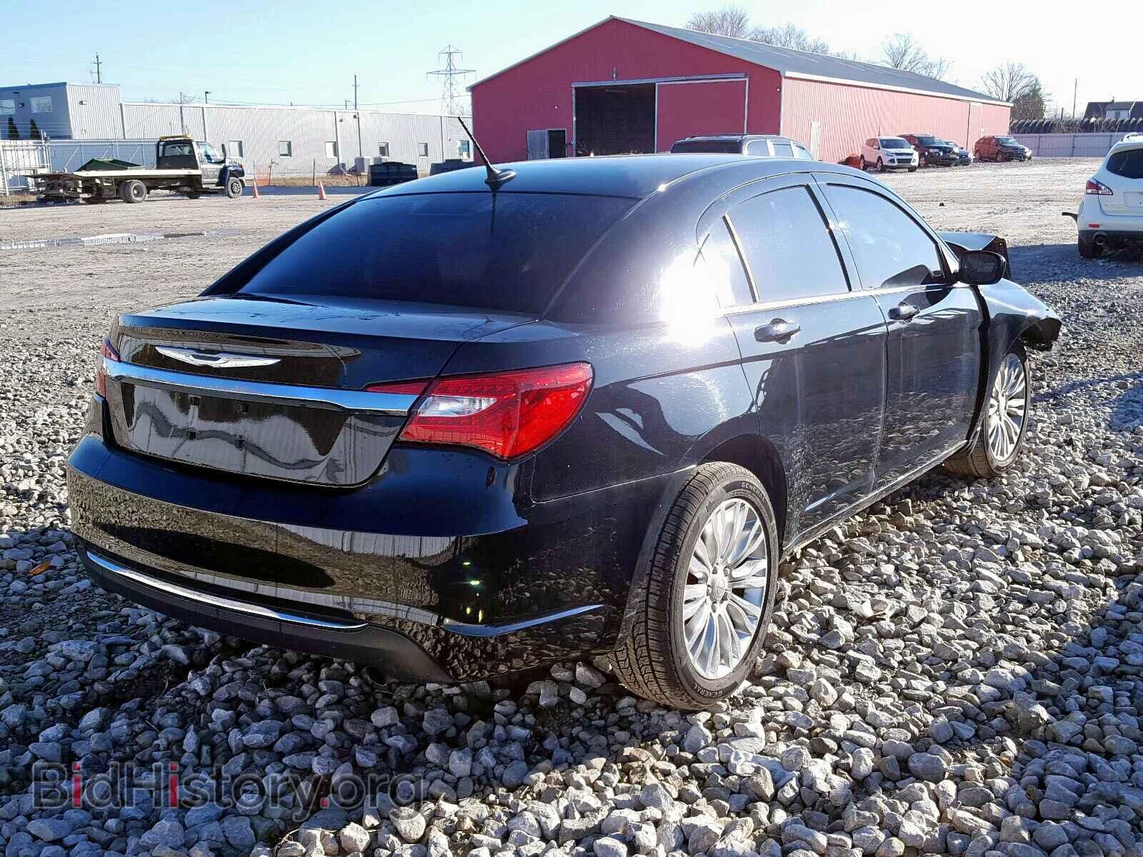 2012 CHRYSLER 200 - VIN: 1C3CCBBB4CN239691 - Фото 4