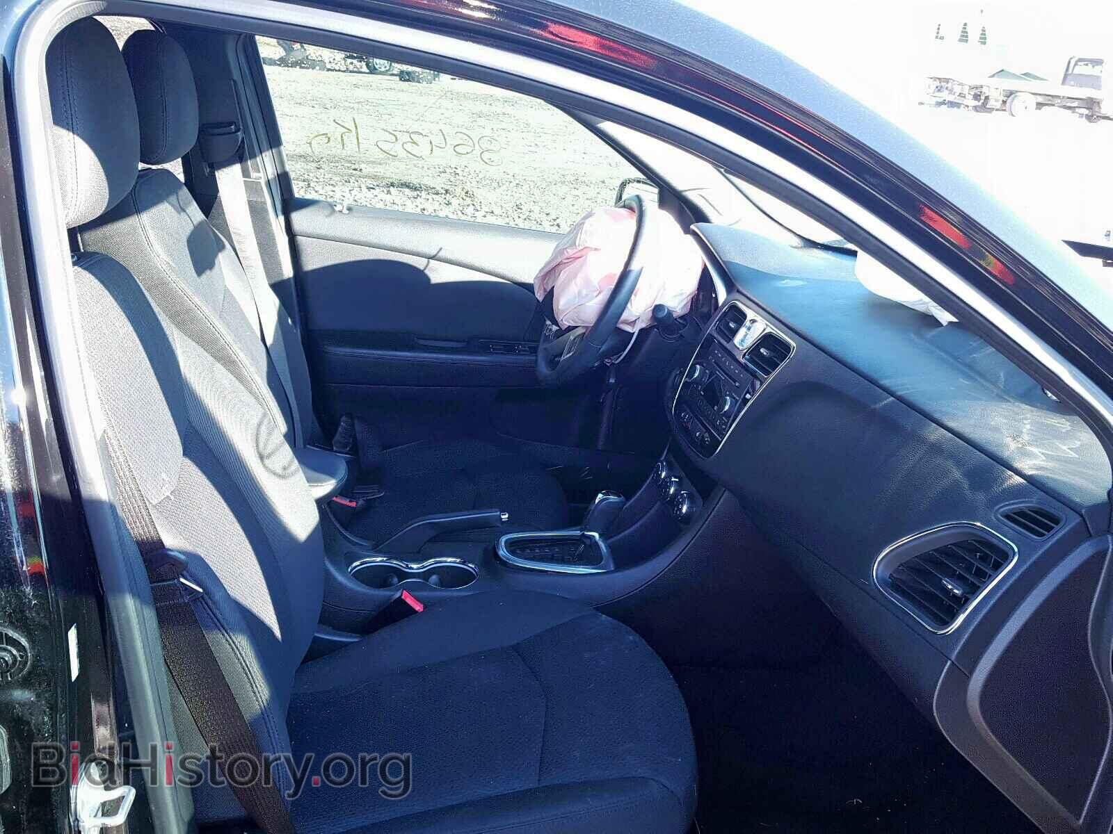 2012 CHRYSLER 200 - VIN: 1C3CCBBB4CN239691 - Фото 5