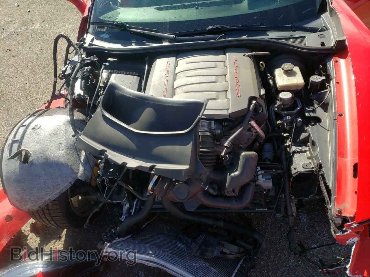 2014 CHEVROLET CORVETTE - VIN: 1G1YF2D75E5114745 - Фото 7