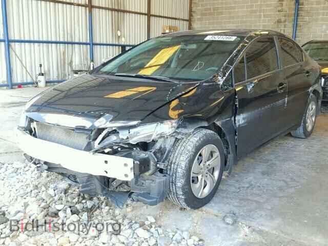 2013 HONDA CIVIC - VIN: 19XFB2F57DE003087 - Фото 2