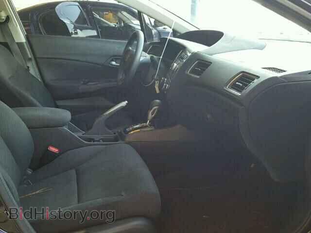 2013 HONDA CIVIC - VIN: 19XFB2F57DE003087 - Фото 5