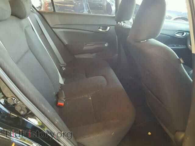 2013 HONDA CIVIC - VIN: 19XFB2F57DE003087 - Фото 6