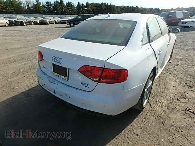 2012 AUDI A4 - VIN: WAUFFAFL0CA094151 - Фото 4