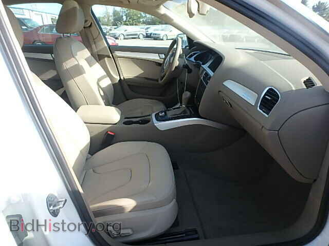 2012 AUDI A4 - VIN: WAUFFAFL0CA094151 - Фото 5
