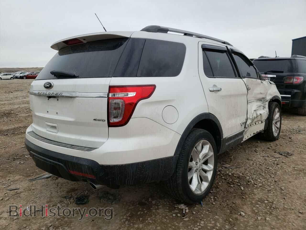 2013 FORD EXPLORER - VIN: 1FM5K8F81DGB36769 - Photo 4