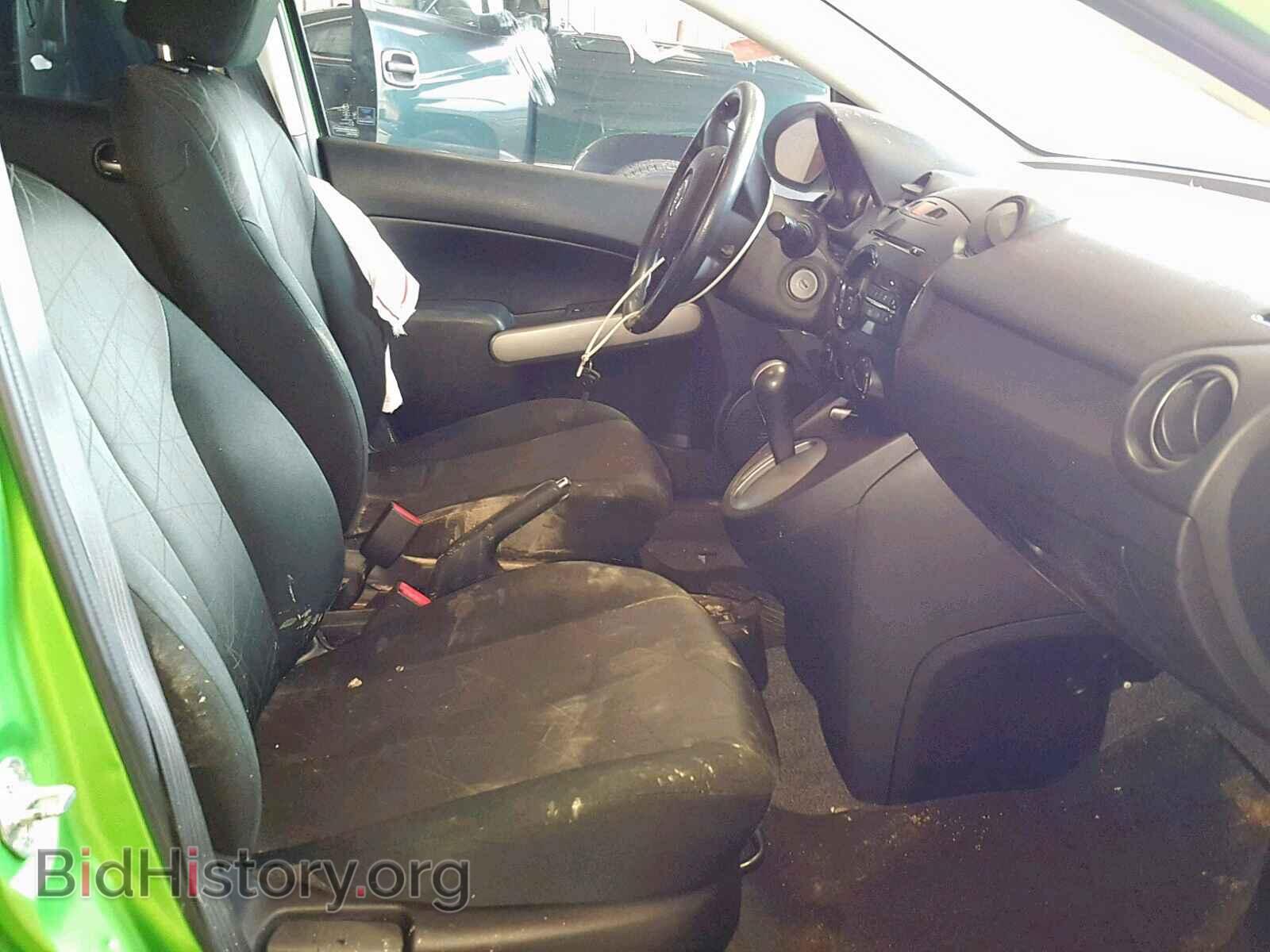 2013 MAZDA 2 - VIN: JM1DE1KY9D0167846 - Фото 5