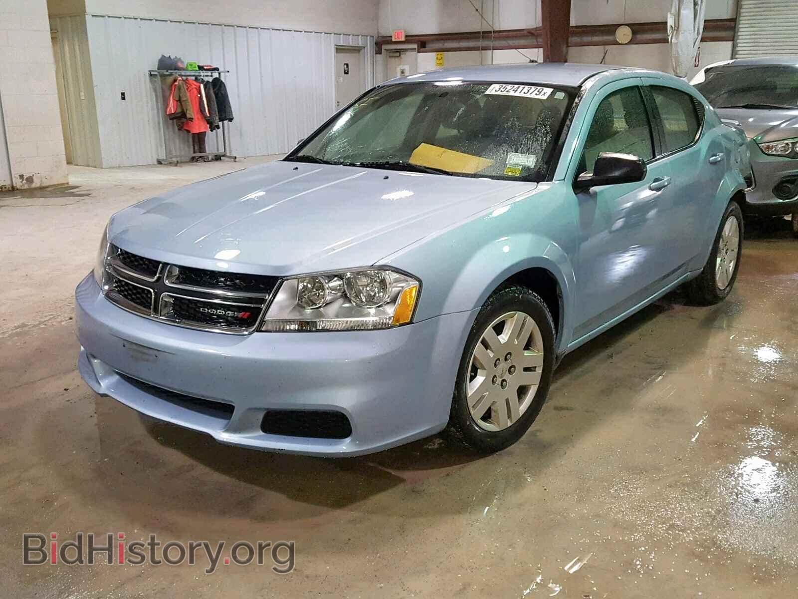 2013 DODGE AVENGER - VIN: 1C3CDZAG7DN748131 - Photo 2