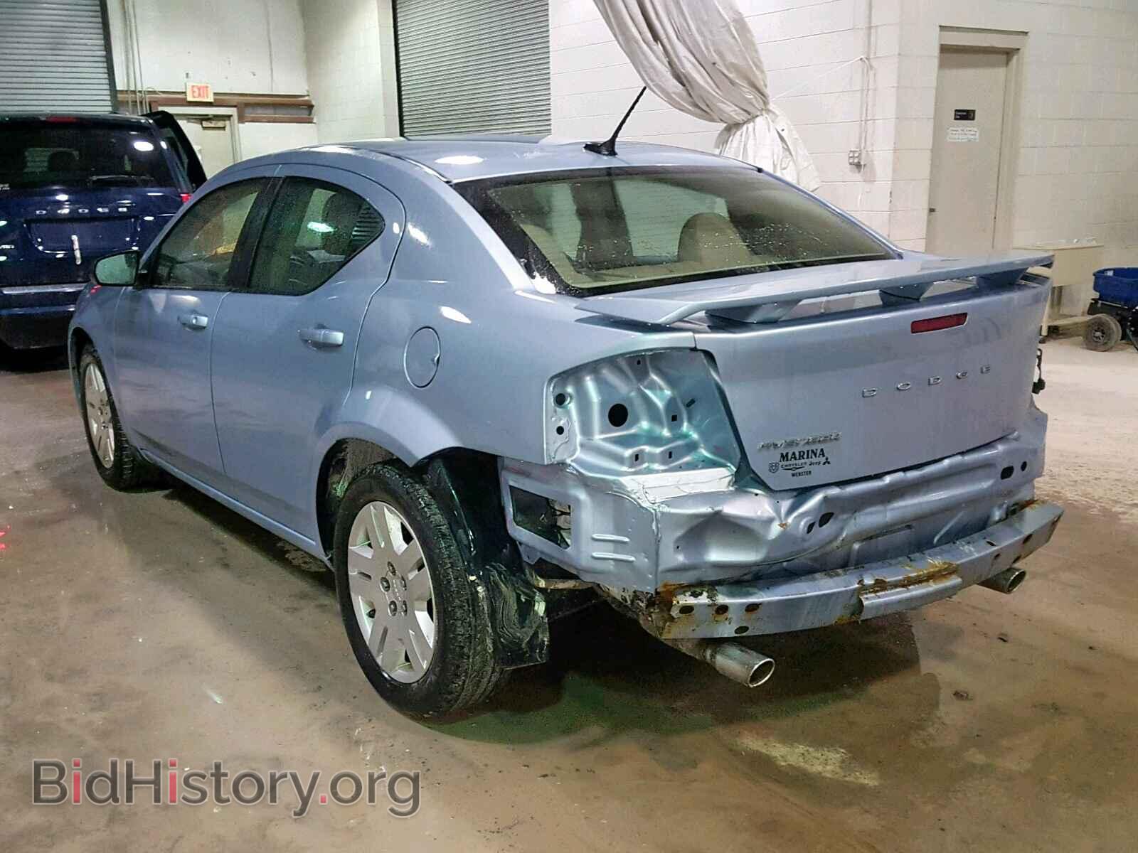 2013 DODGE AVENGER - VIN: 1C3CDZAG7DN748131 - Photo 3