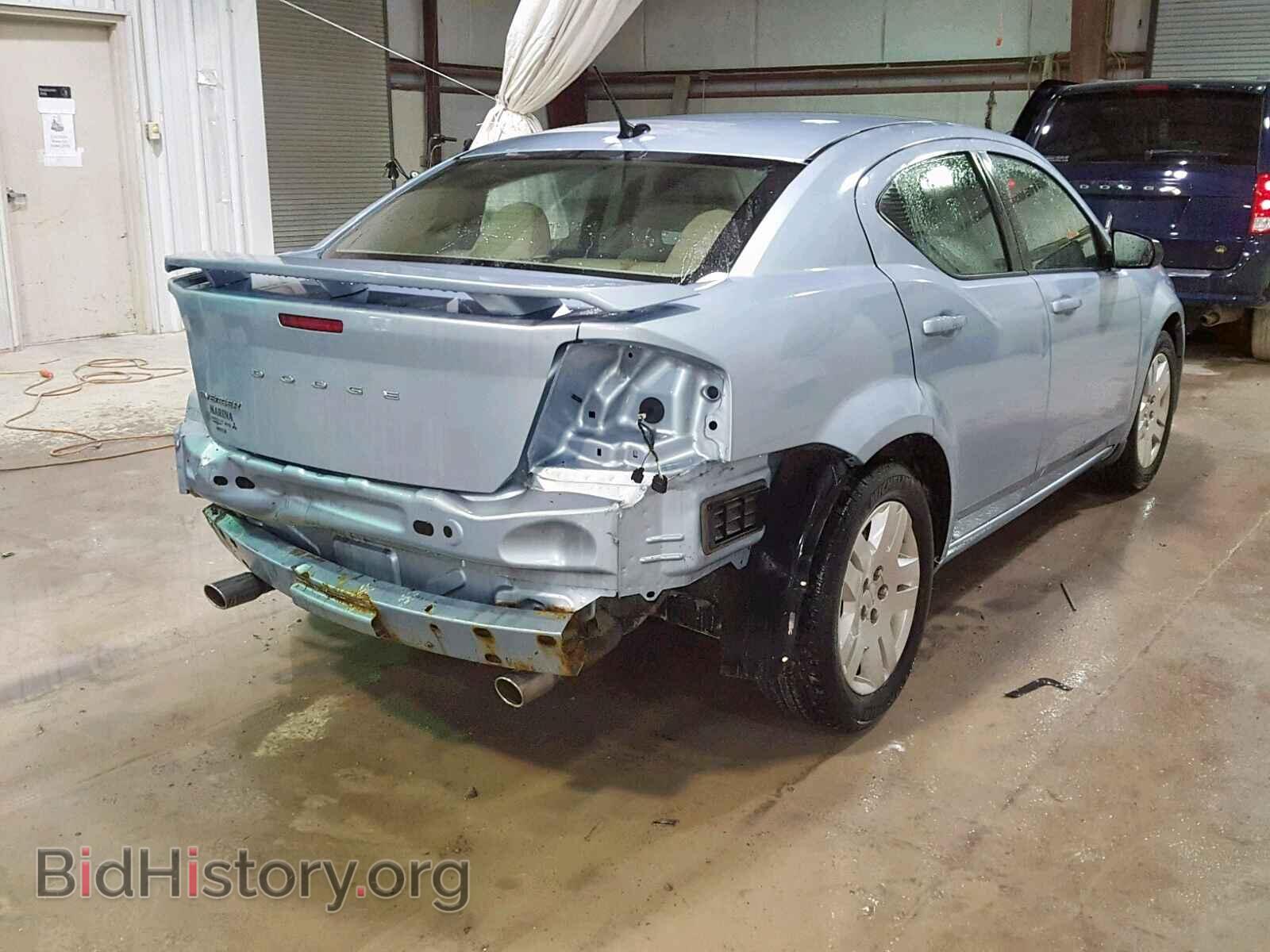 2013 DODGE AVENGER - VIN: 1C3CDZAG7DN748131 - Photo 4