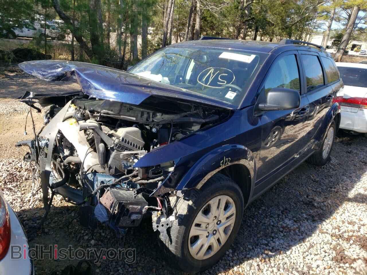 2020 DODGE JOURNEY - VIN: 3C4PDCAB4LT226201 - Фото 2