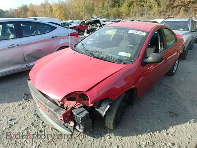 2004 DODGE NEON - VIN: 1B3ES56C34D574610 - Фото 2