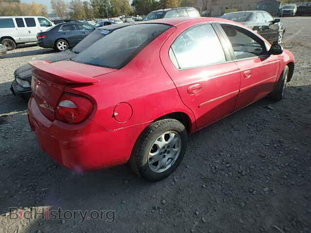 2004 DODGE NEON - VIN: 1B3ES56C34D574610 - Фото 4