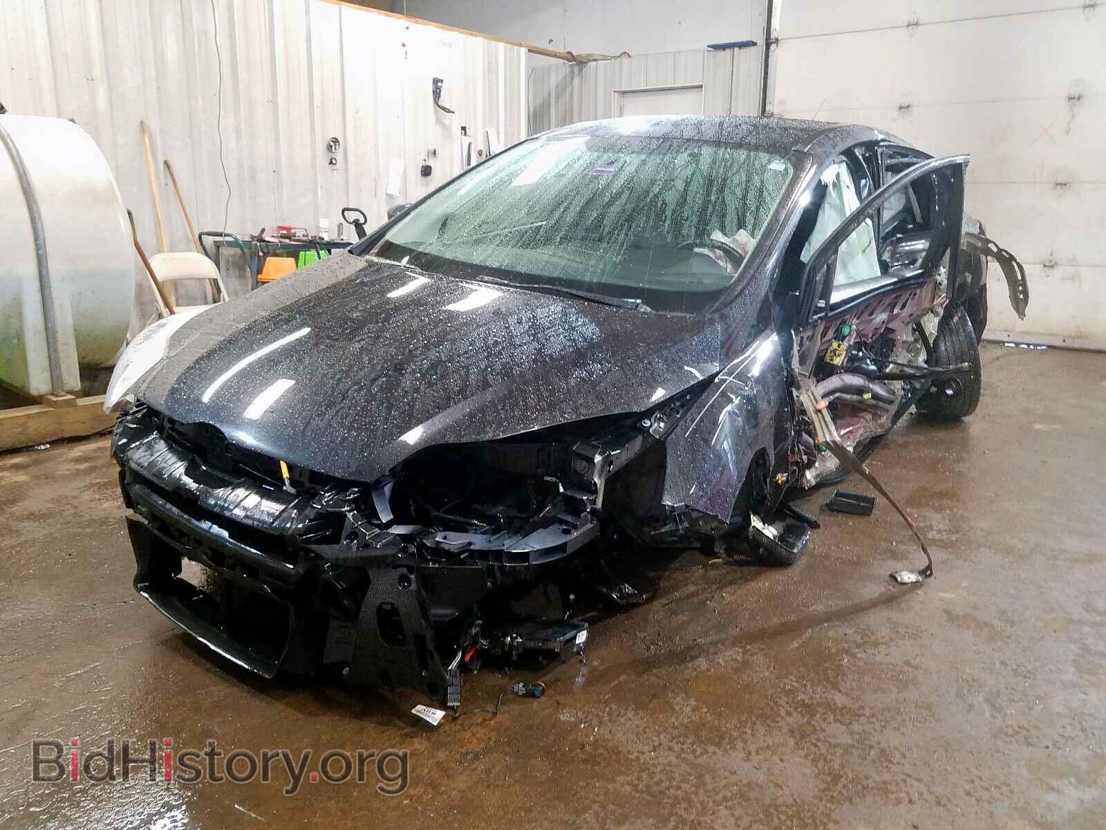 2013 FORD FOCUS - VIN: 1FADP3F22DL153044 - Фото 2