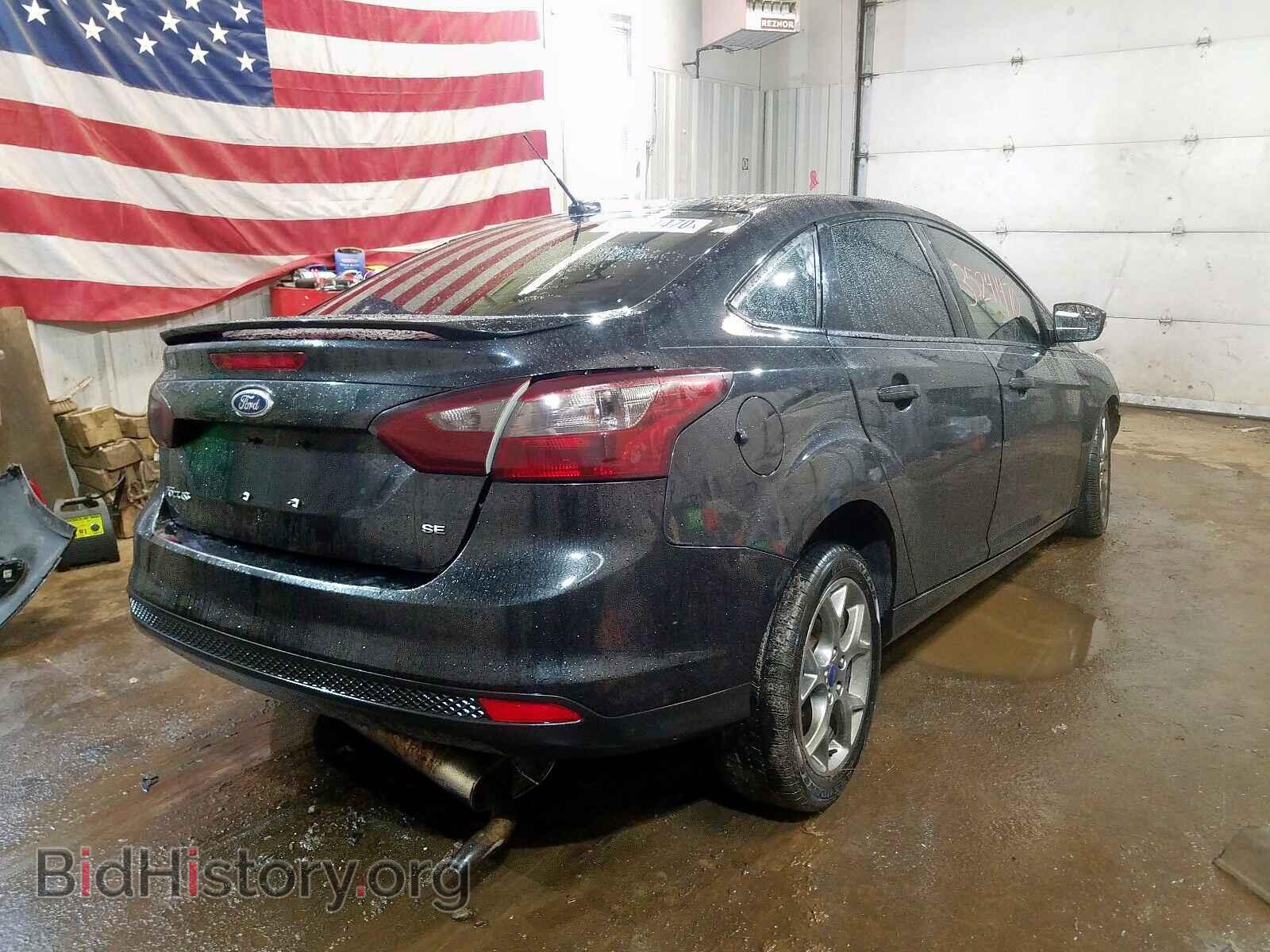 2013 FORD FOCUS - VIN: 1FADP3F22DL153044 - Фото 4