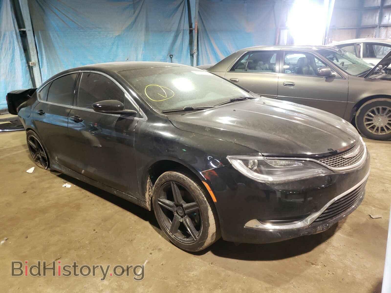 Фотография 1C3CCCABXGN128205 - CHRYSLER 200 2016