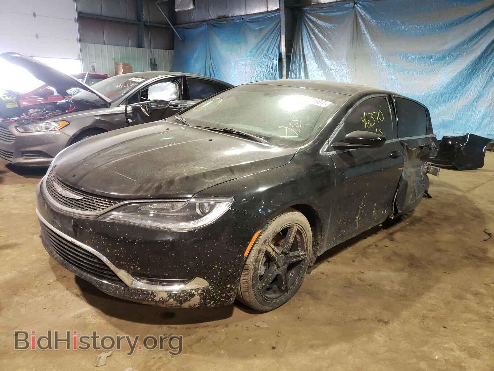 2016 CHRYSLER 200 - VIN: 1C3CCCABXGN128205 - Фото 2
