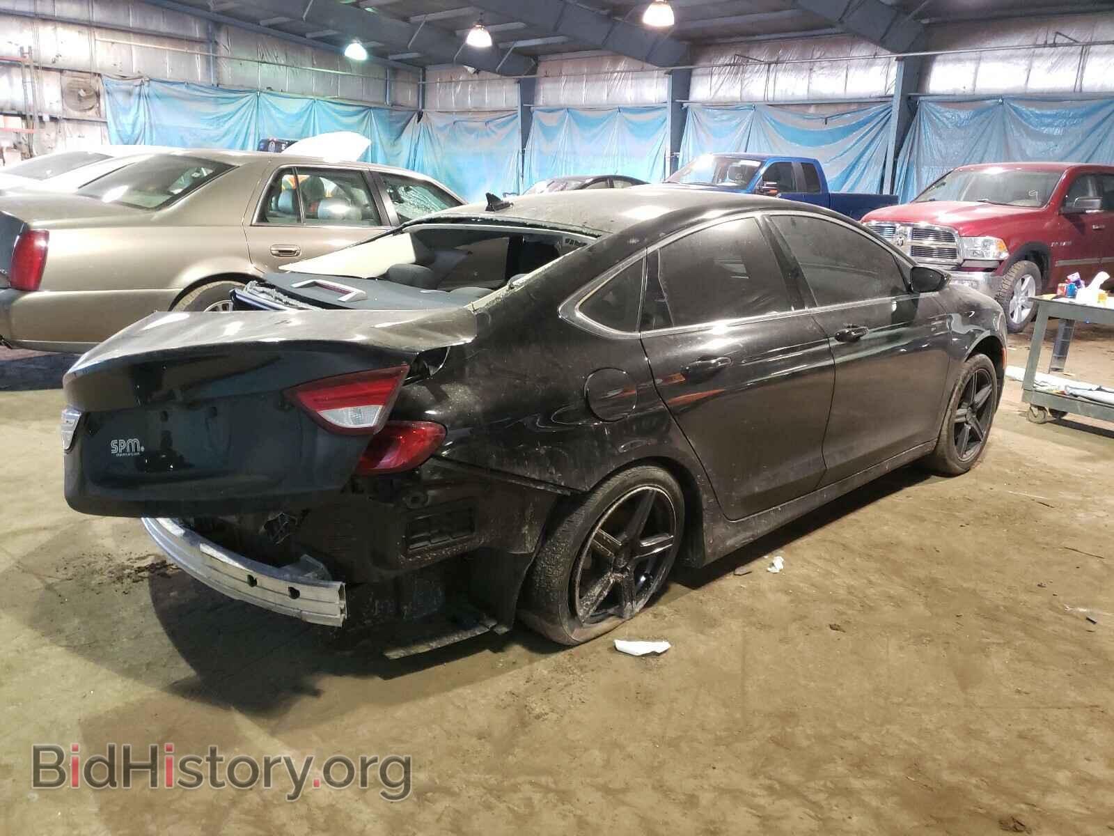 2016 CHRYSLER 200 - VIN: 1C3CCCABXGN128205 - Фото 4