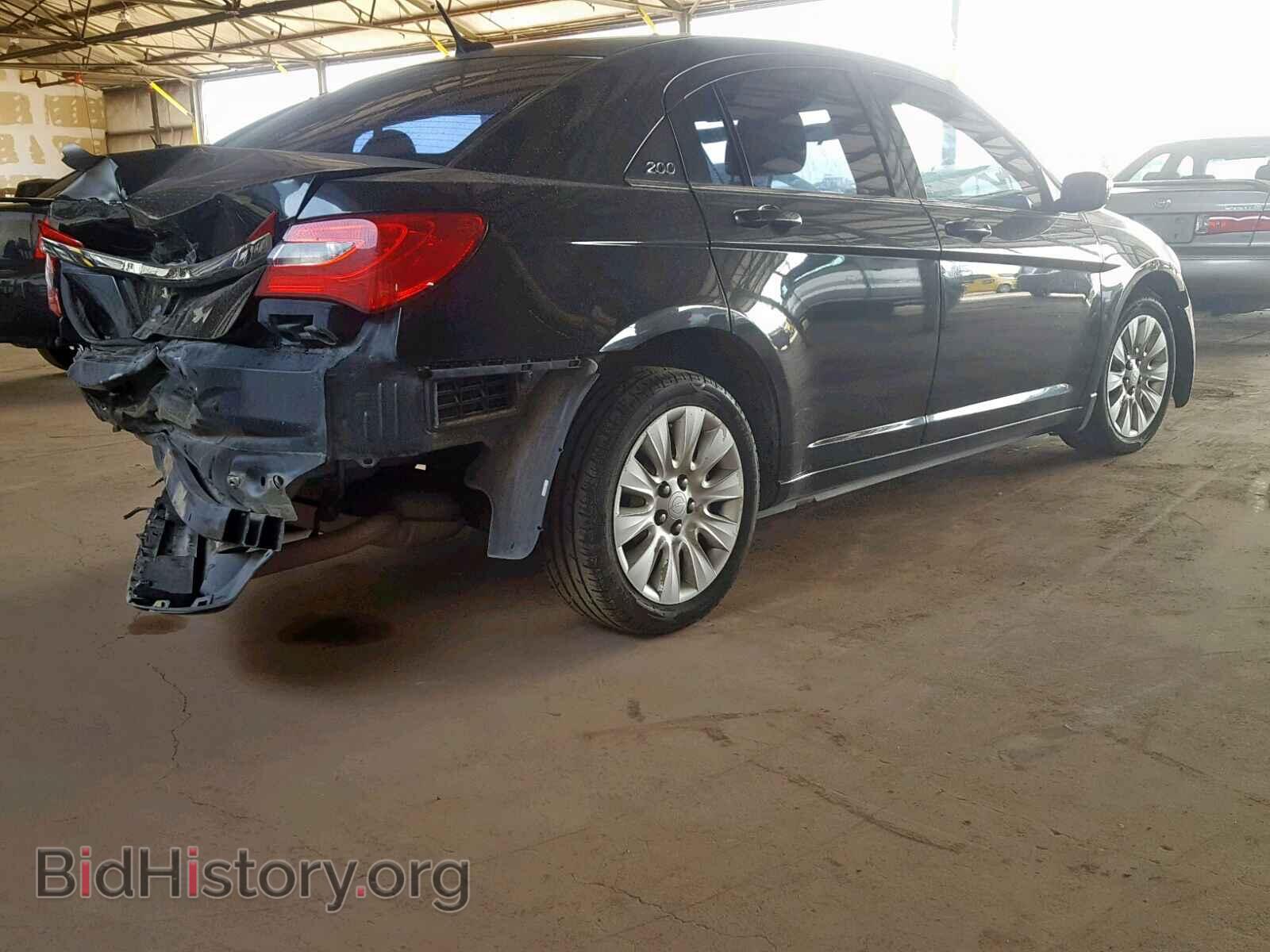 2011 CHRYSLER 200 - VIN: 1C3BC4FB2BN521747 - Фото 4
