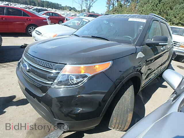 2014 FORD EXPLORER - VIN: 1FM5K7F85EGA08904 - Фото 2