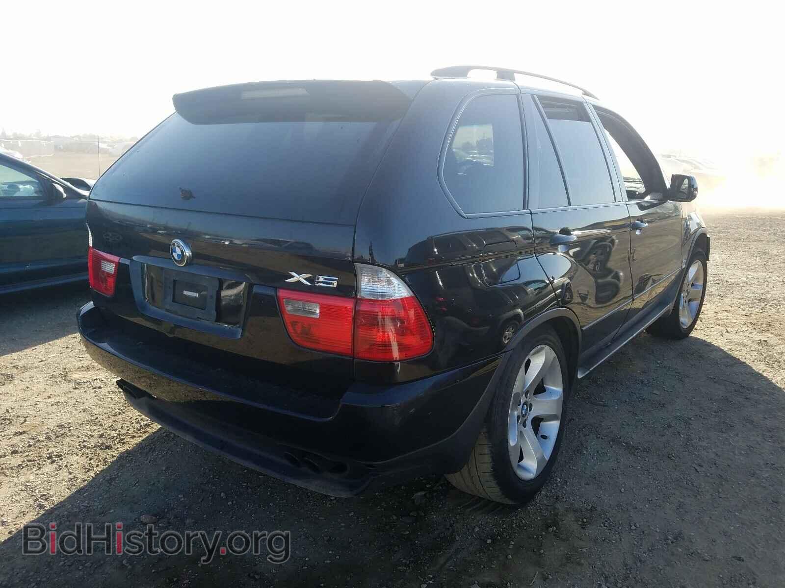 2006 BMW X5 - VIN: 5UXFB53526LV25480 - Фото 4