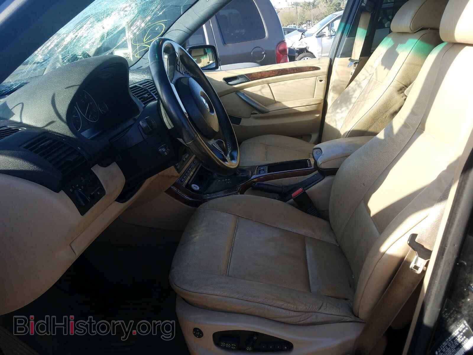2006 BMW X5 - VIN: 5UXFB53526LV25480 - Фото 5