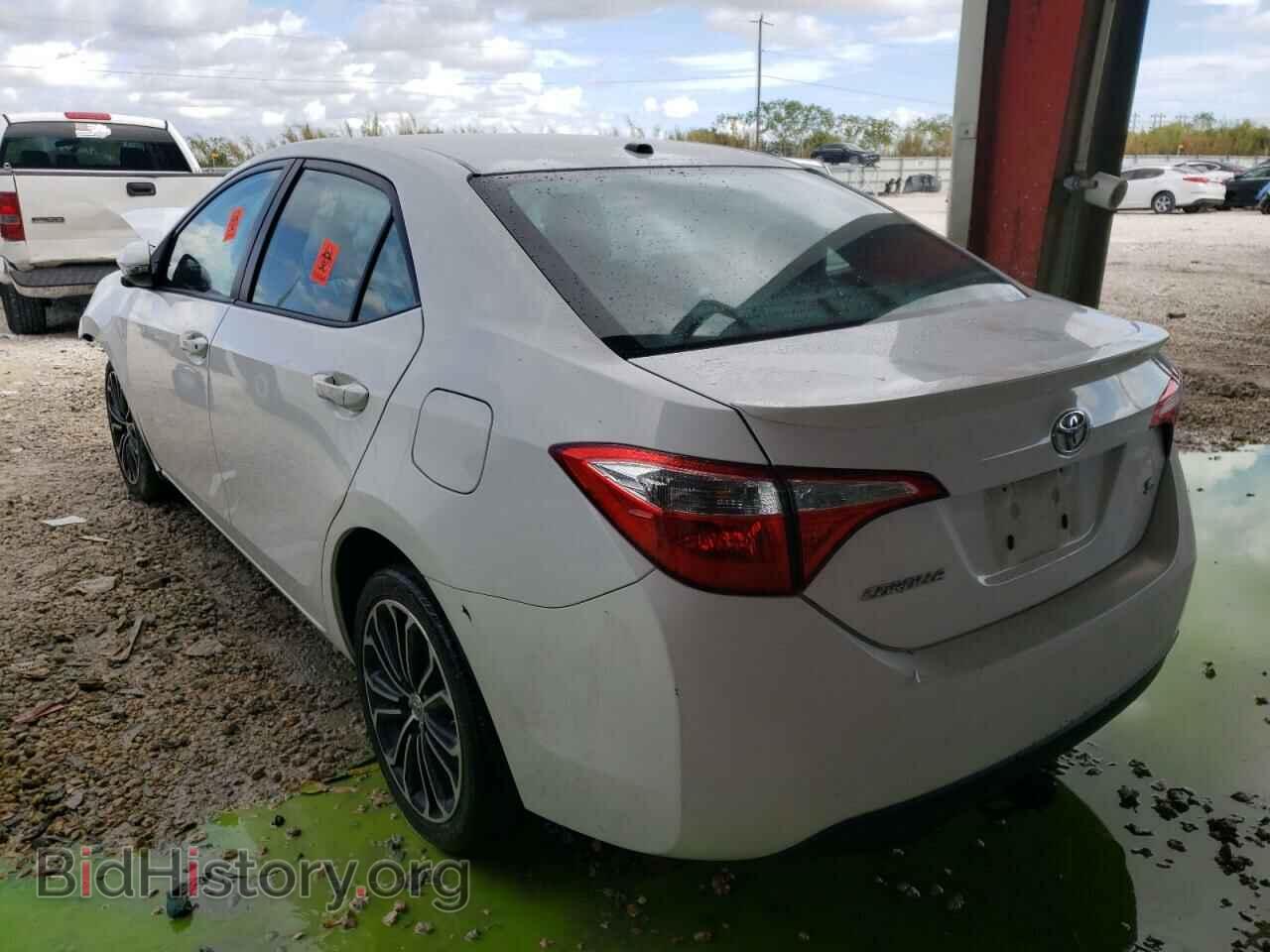 2014 TOYOTA COROLLA - VIN: 2T1BURHE2EC047335 - Фото 3