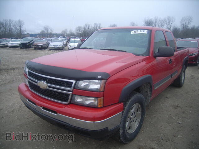 2006 CHEVROLET SILVERADO - VIN: 1GCEK19Z56Z252984 - Фото 2