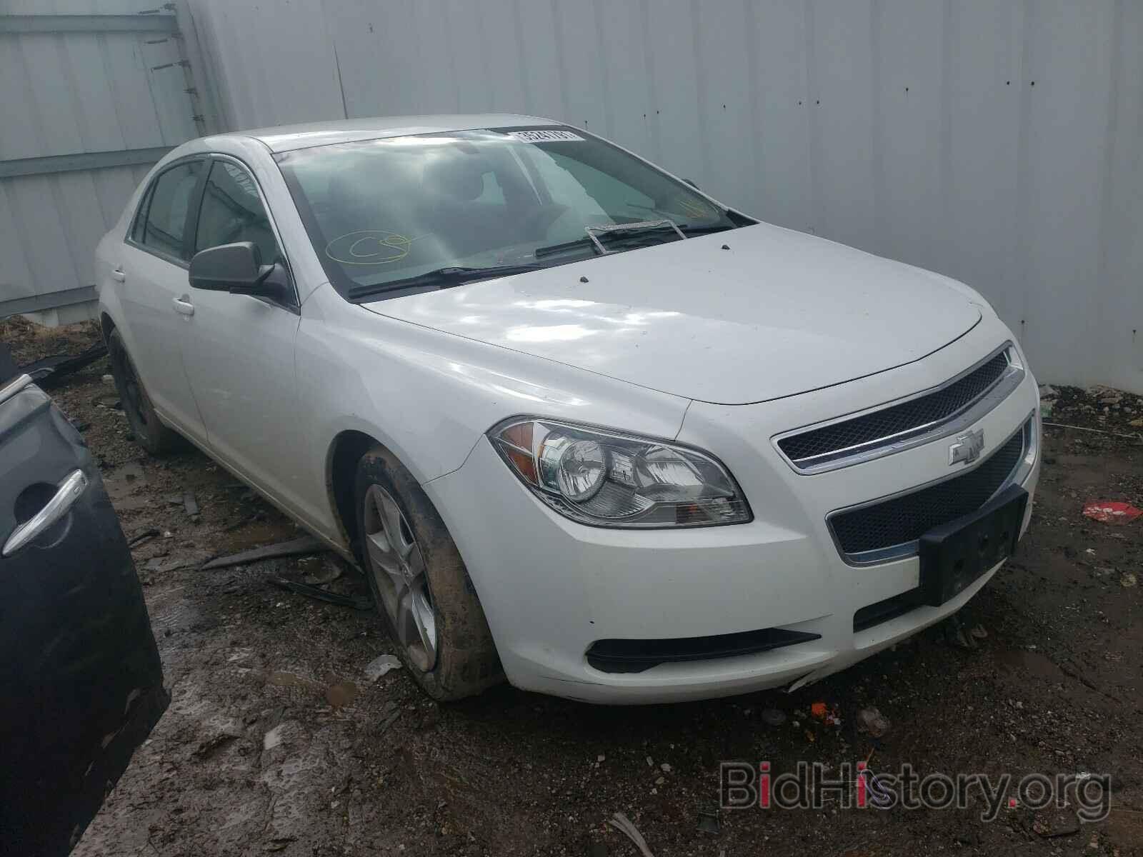 Photo 1G1ZB5E12BF168151 - CHEVROLET MALIBU 2011