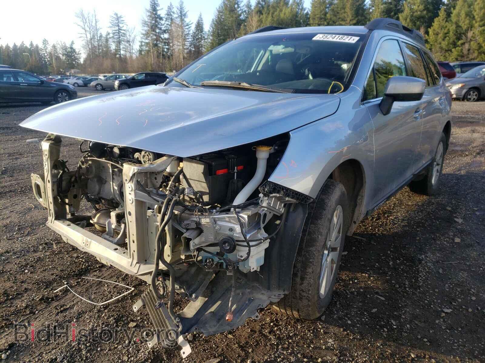 2017 SUBARU OUTBACK - VIN: 4S4BSACC3H3403698 - Фото 2