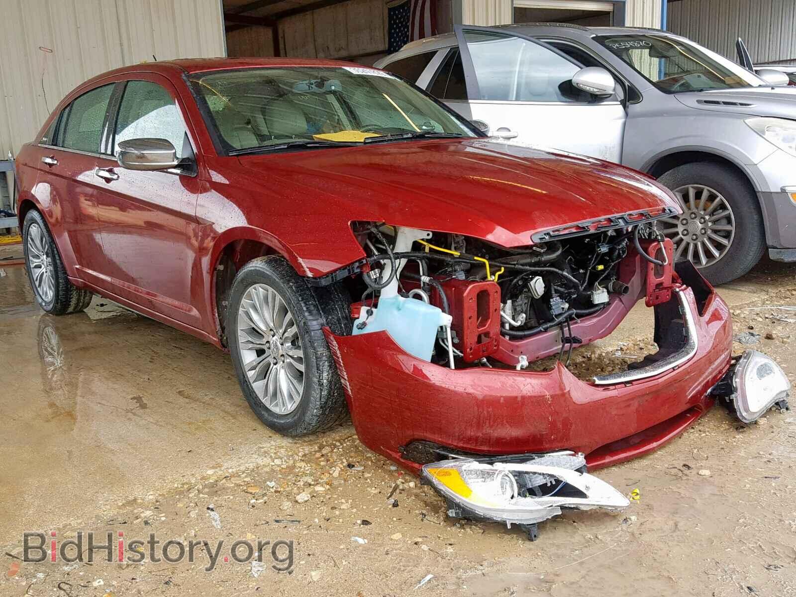 Фотография 1C3BC2FB7BN562895 - CHRYSLER 200 2011