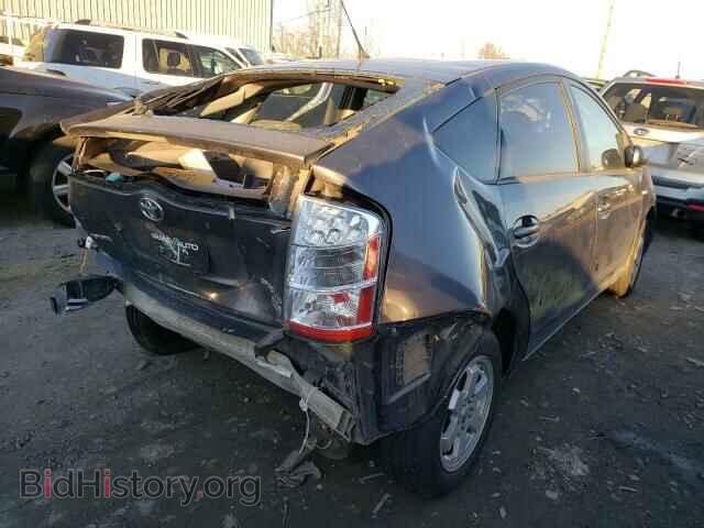 2009 TOYOTA PRIUS - VIN: JTDKB20U293473007 - Фото 4