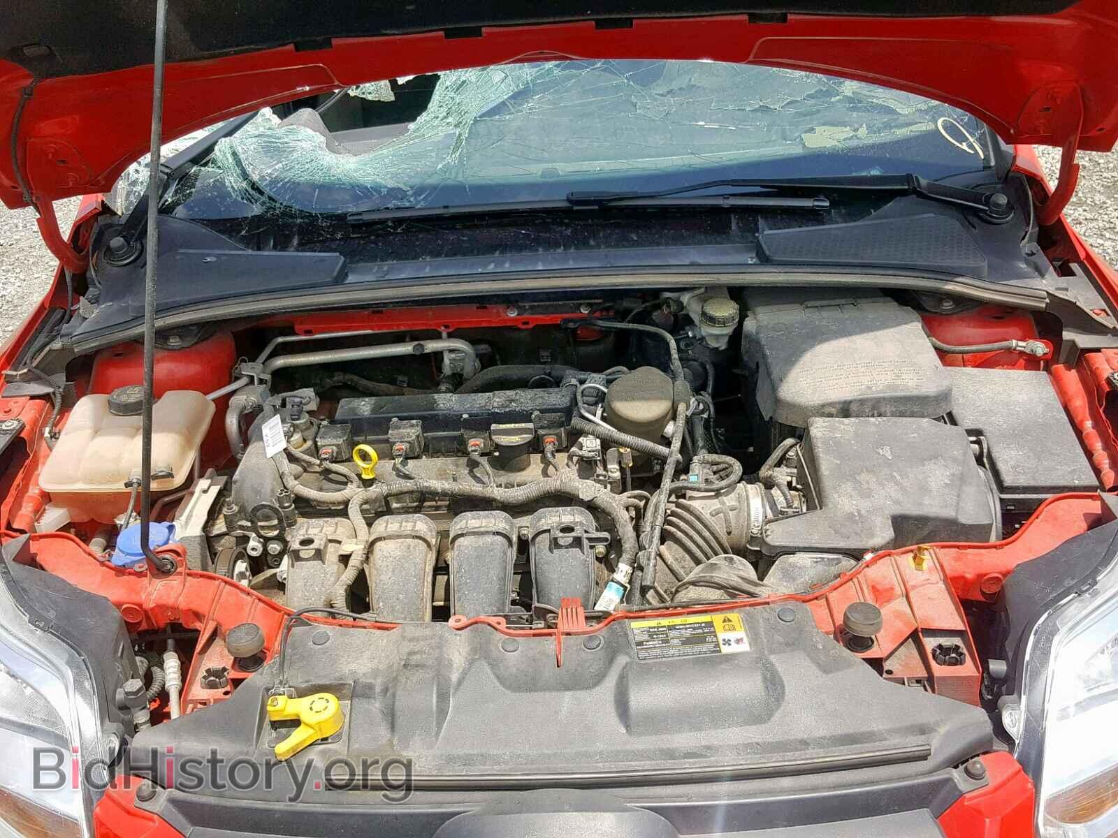 2014 FORD FOCUS SE - VIN: 1FADP3F25EL163407 - Фото 7