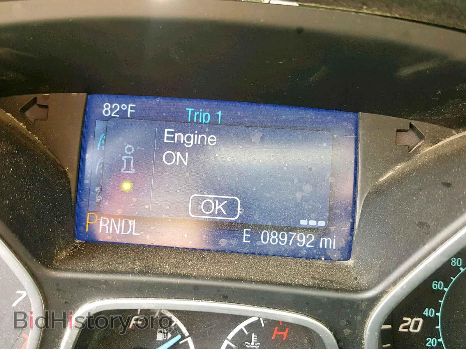 2014 FORD FOCUS SE - VIN: 1FADP3F25EL163407 - Фото 8