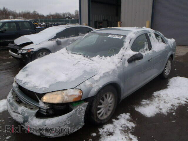 2003 CHRYSLER SEBRING - VIN: 1C3EL46TX3N548752 - Фото 2