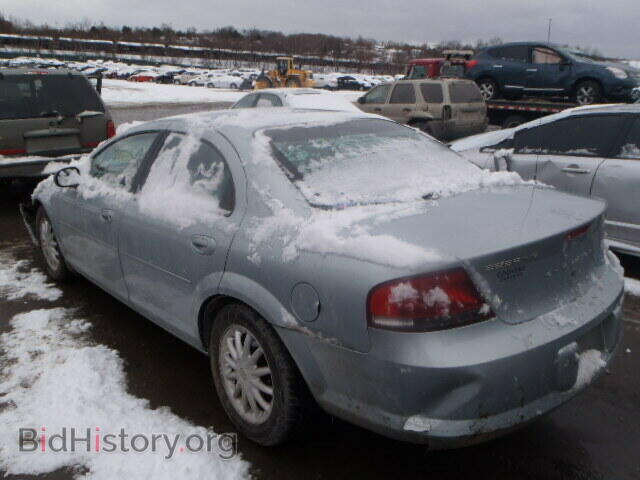 2003 CHRYSLER SEBRING - VIN: 1C3EL46TX3N548752 - Фото 3